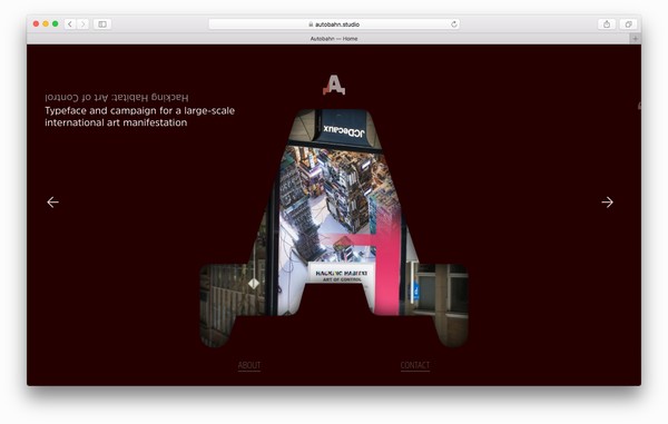 Hacking Habitat: screenshot van de Autobahn Studio website